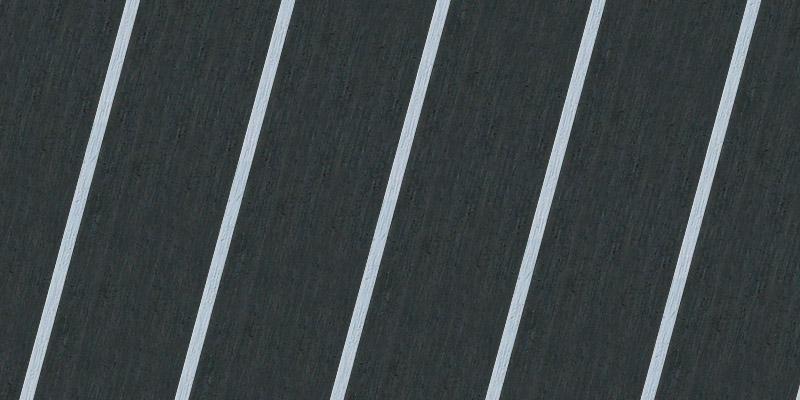 Graphite Silver synthetic teak finish