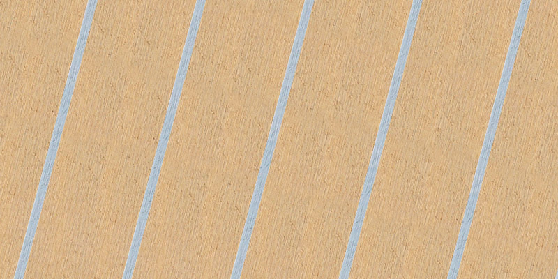 Mediterranean Silver synthetic teak finish