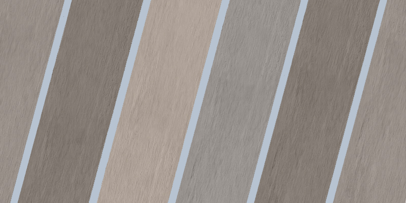 MTC Weathered Silver synthetic teak finish